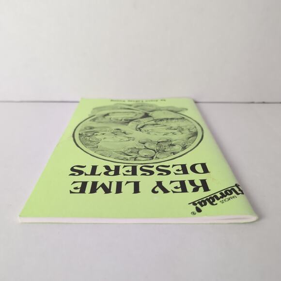 Famous Florida! Key Lime Desserts Cookbook Recipe Book Joyce LaFray Young 1987 - Picture 8 of 10